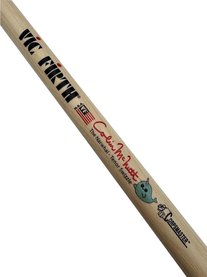 Vicfirth عصا كوربسماستر كولين ماكنوت متعددة النغمات - Image 3